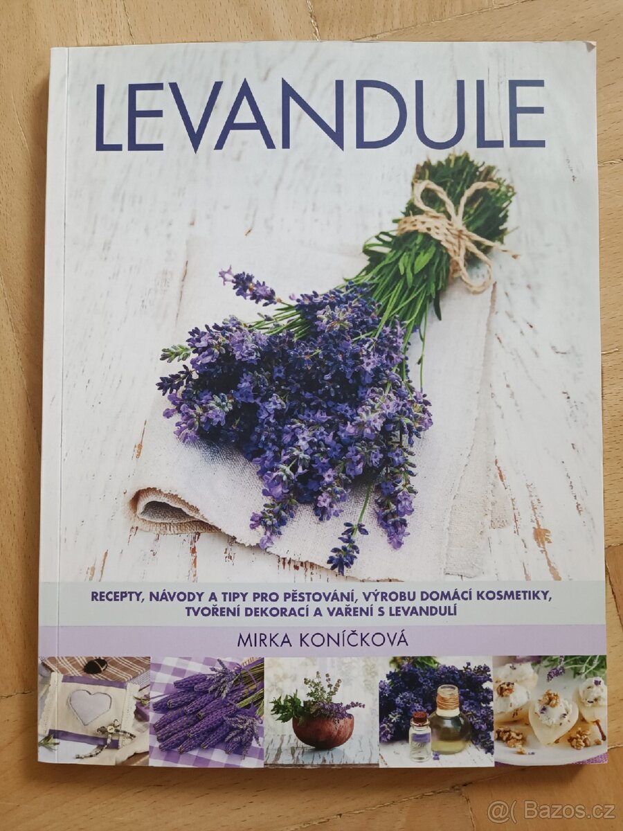 Kniha Levandule