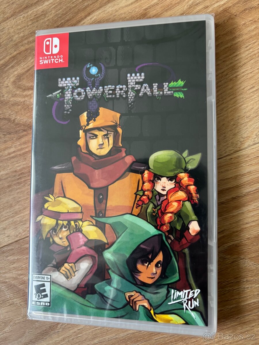 NEW — Towerfall (Nintendo switch)