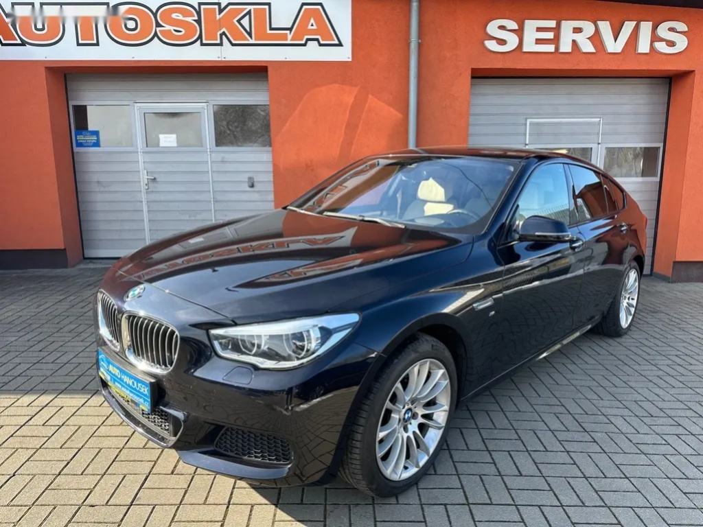 BMW Řada 5, 535D XDRIVE M-PAKET 230KW