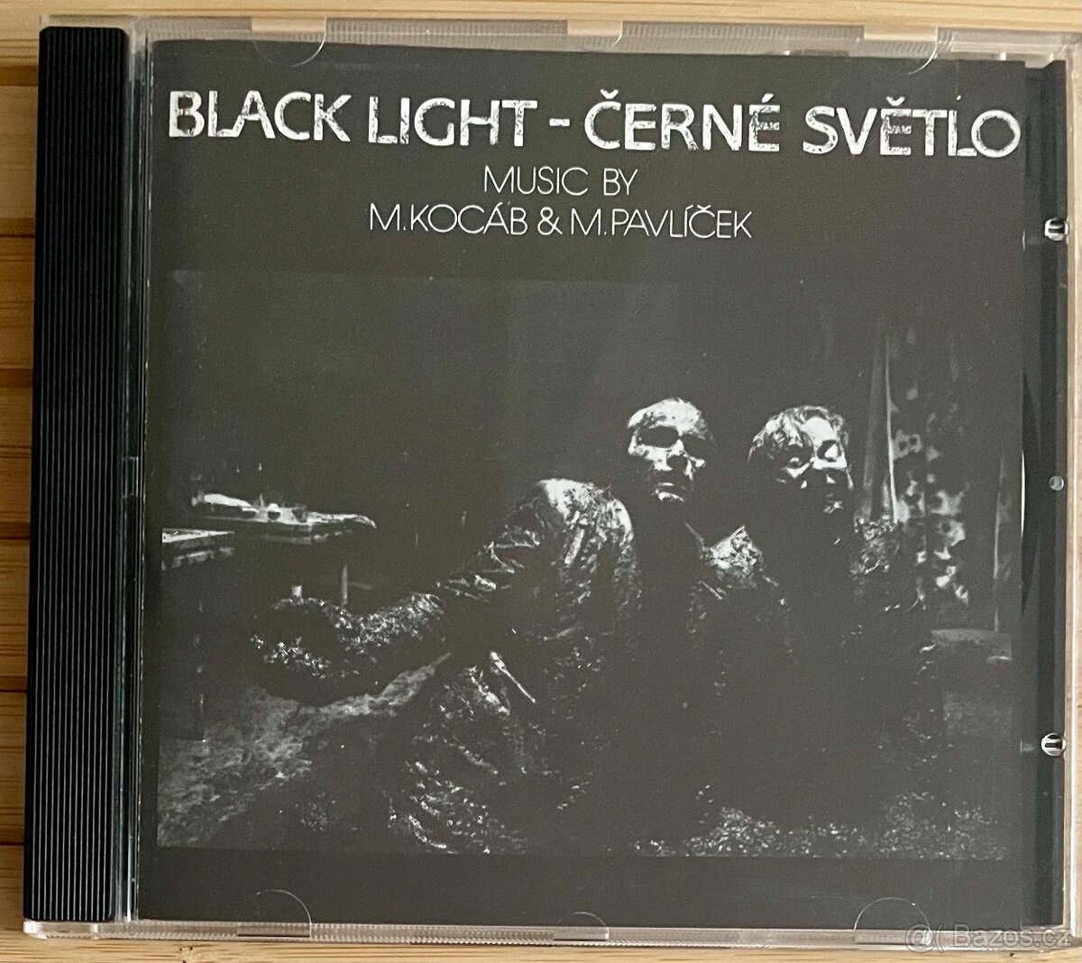 CD Black Light - Černé Světlo
