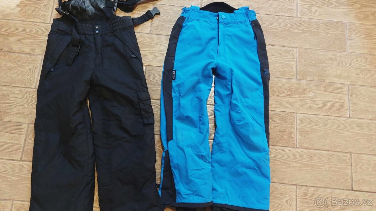 Oteplovačky na lyže vel. 128