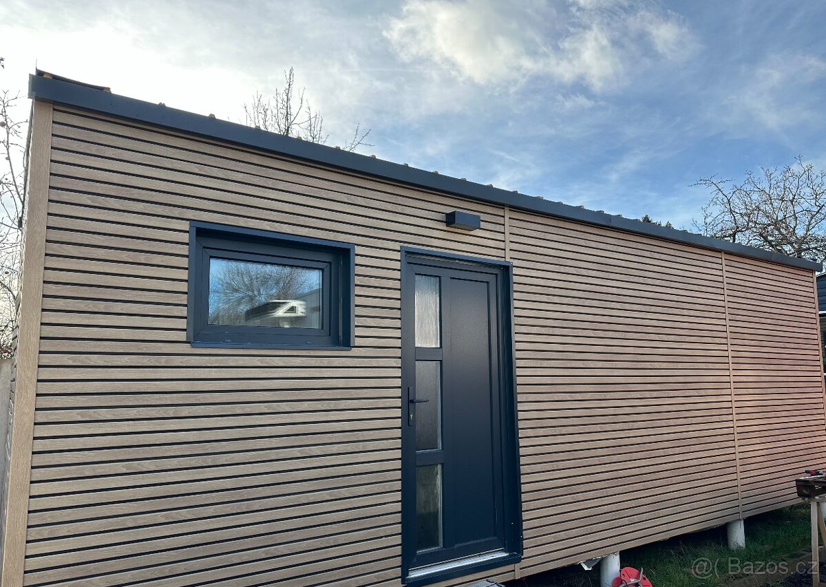 Mobilní dům s vybavením