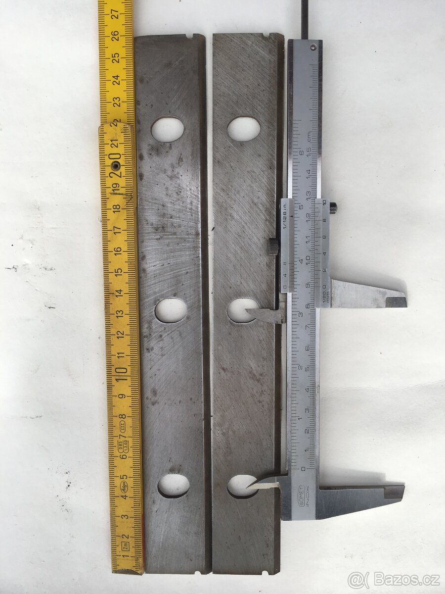 Hoblovací nože 2ks