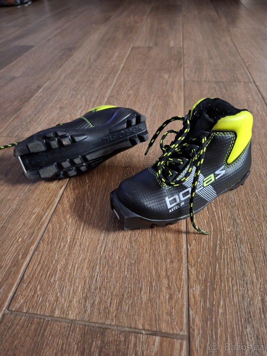 Dětské běžkové boty Botas