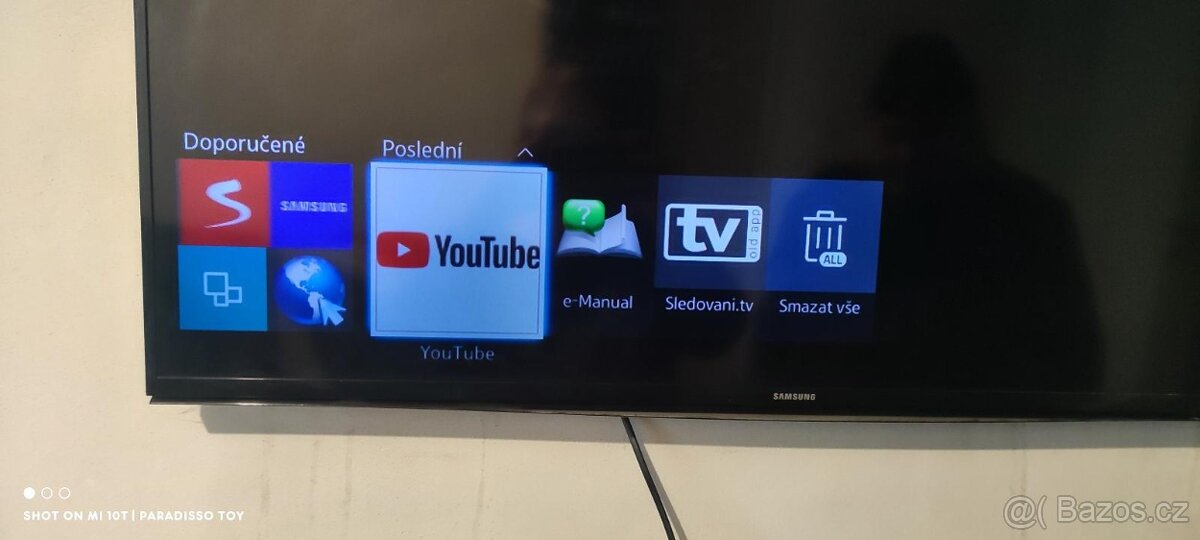 Smart TV 1OO uhlopříčka