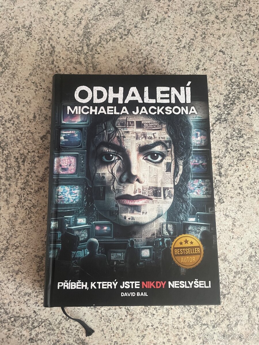 Kniha Odhalení Michaela Jacksona