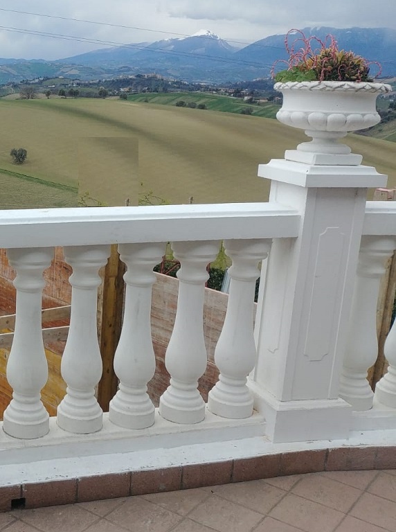 Zámecká balustráda