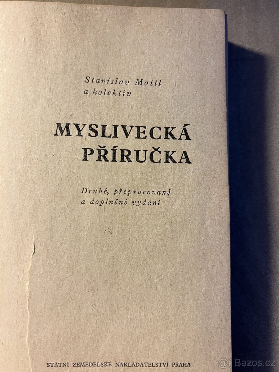 knihy s mysliveckou tématikou