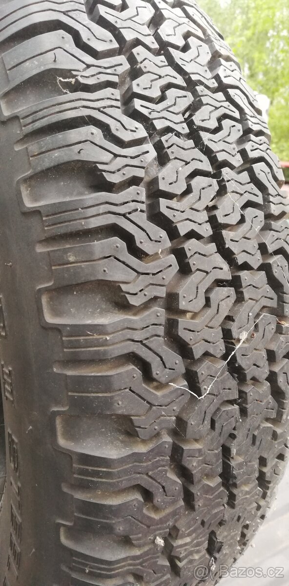 BFGoodrich 205/75 R15