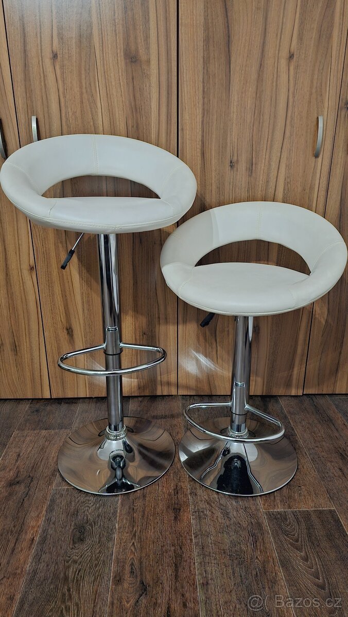 Barové židle 2 ks