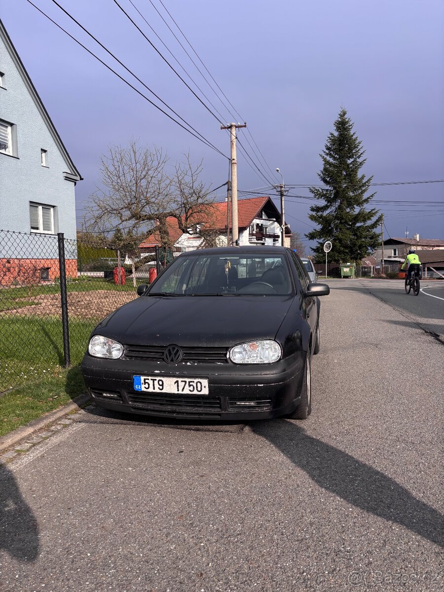 VW Golf 4 1,9 TDi