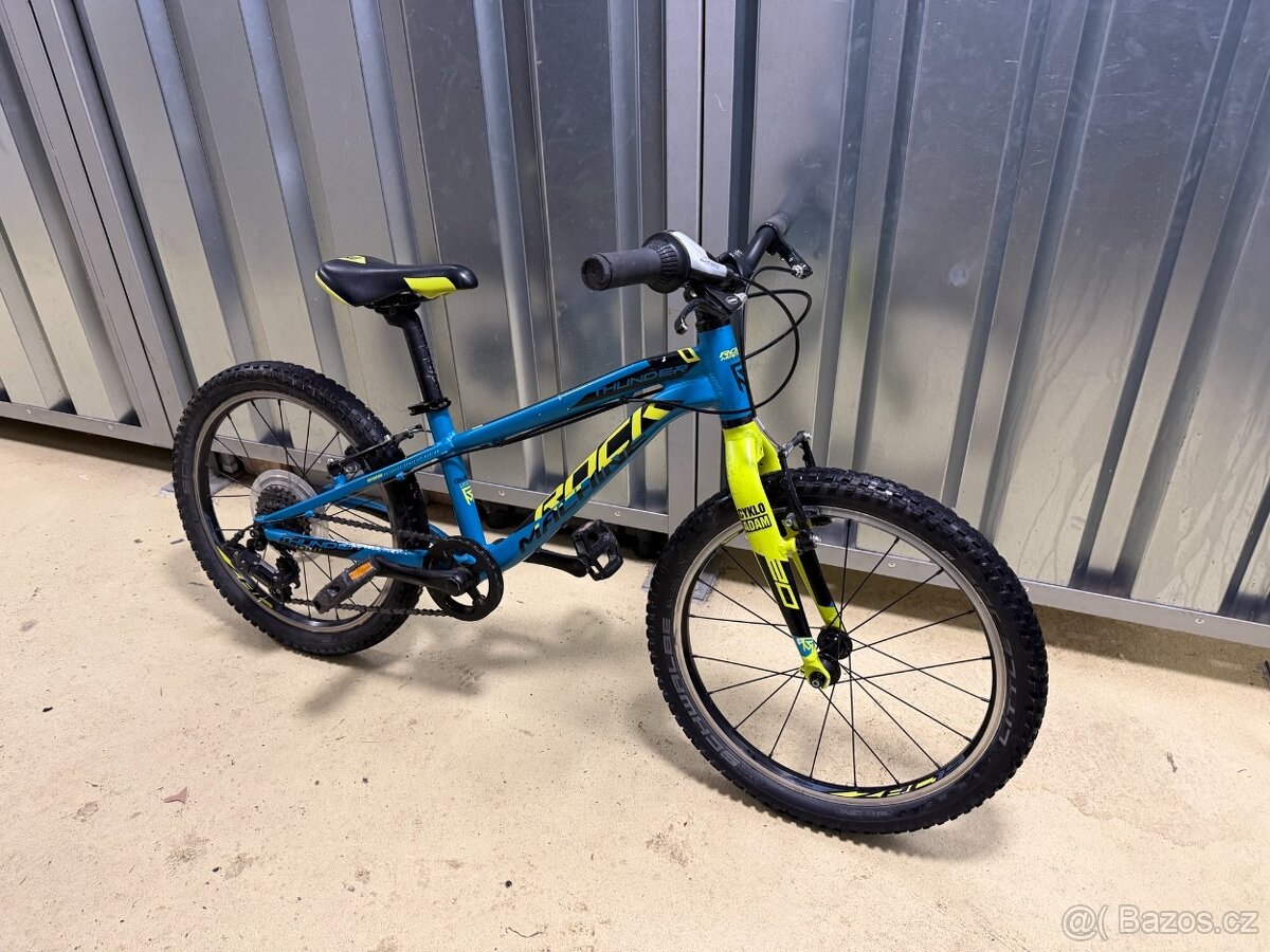 Dětské MTB Rock Machine Thunder 20