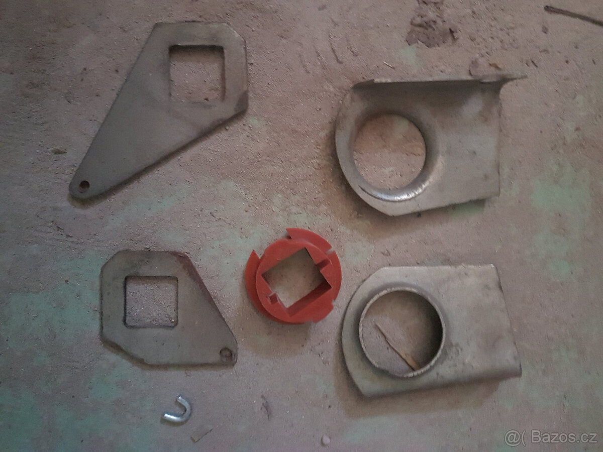 pritlak na seci stroj