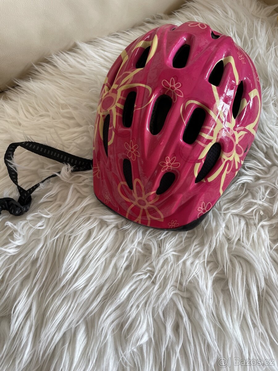 Cyklo helma divci vel M 52-57 cm