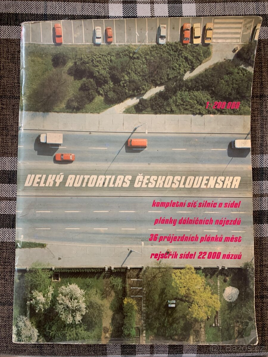 Autoatlas ČSSR