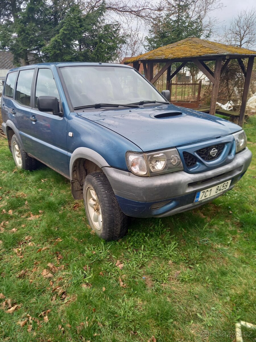 Nissan Terano II 2,7 TD