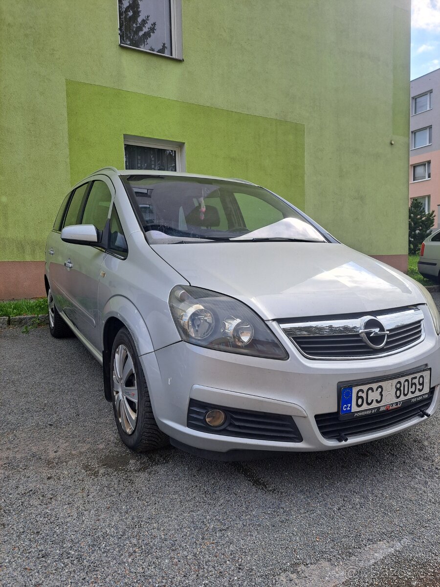 Opel Zafira B 1.9 CDTI, 88kw , 2008