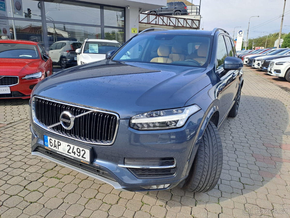 Volvo XC 90, 2018, 7 míst,TOP STAV, ČR, Cebia