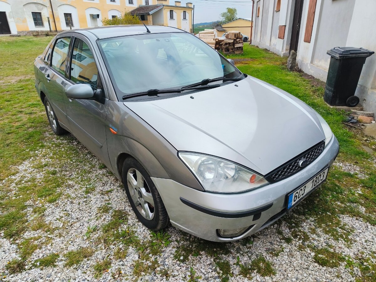 Ford Focus mk1 2.0i 16V