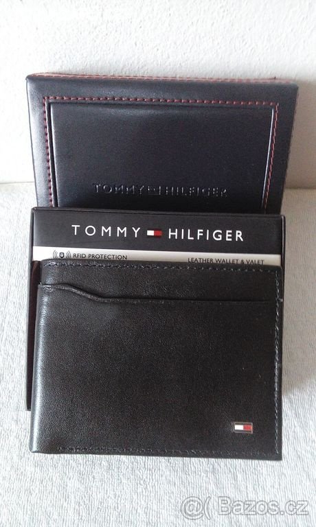 Tommy Hilfiger, - pánská peněženka,