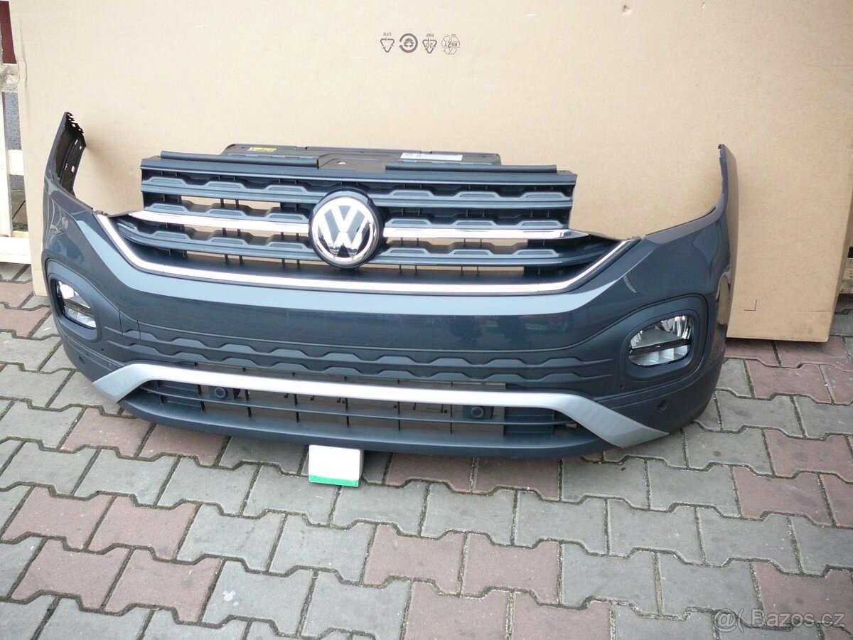 VW T-cross STYLE - přední a zadní nárazník kompletní ACC
