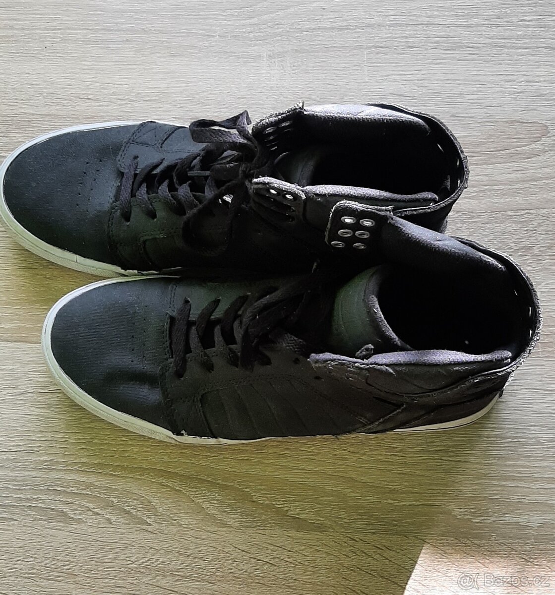 Pánské černé boty Supra, vel. 42,5