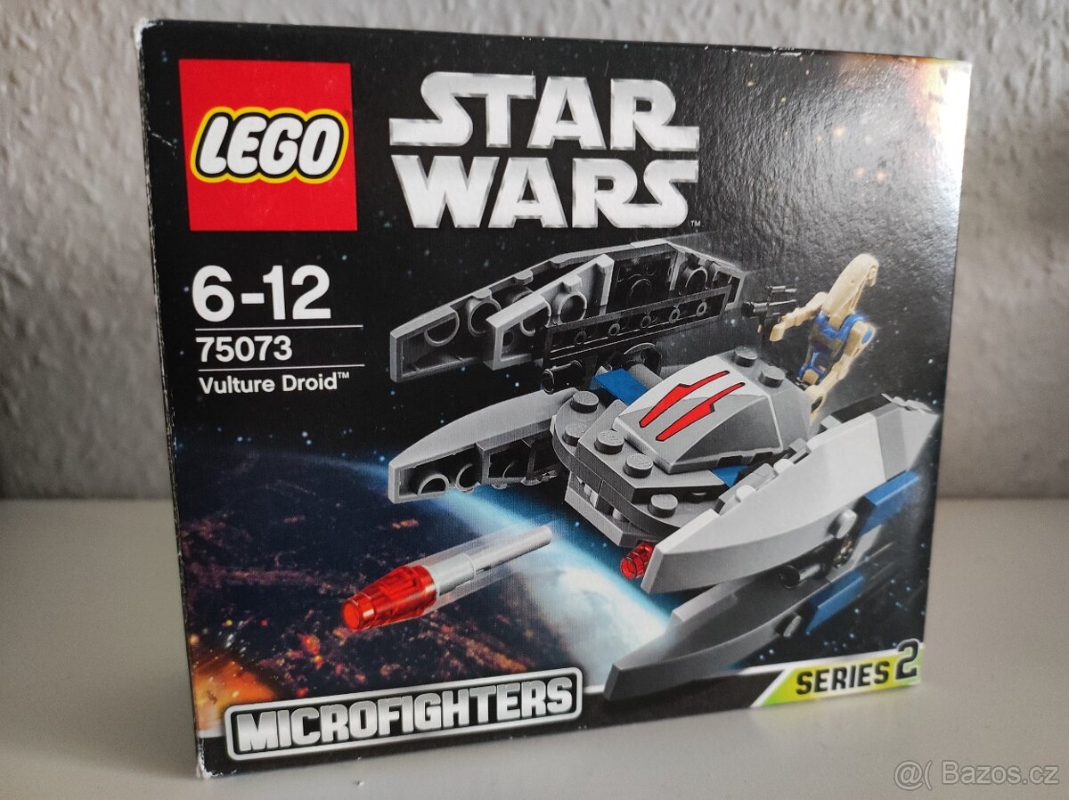 Lego Star Wars 75073, Supí droid