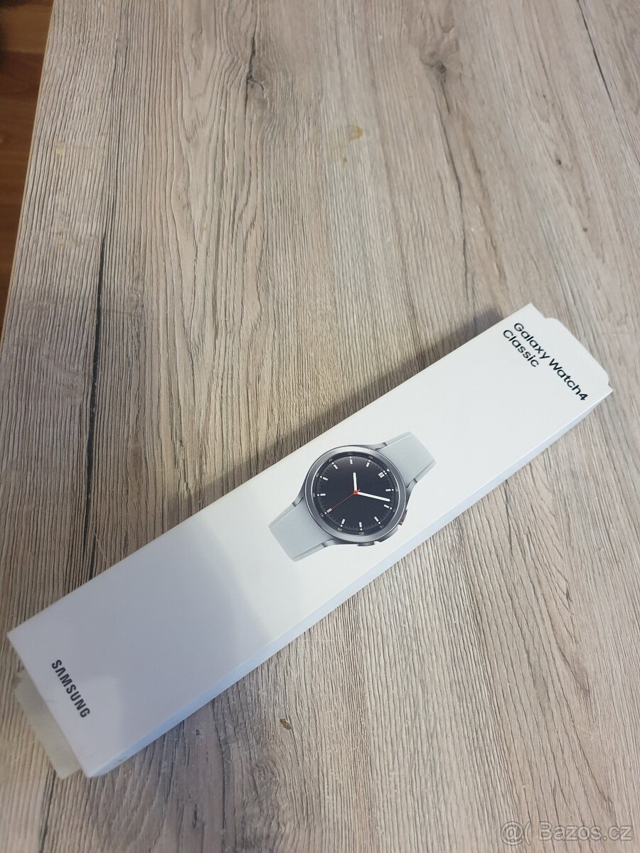 Hodinky Samsung Galaxy Watch 4 Classic 46mm (JIŽ PRODÁNO)
