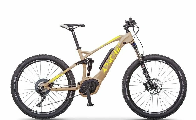 Elektrokolo Apache Quruk X Bosch CX
