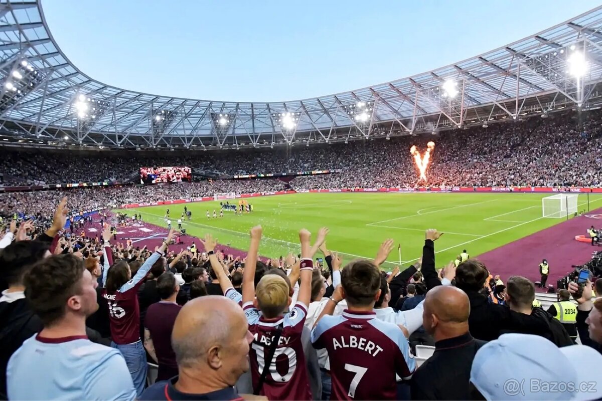 Lístky na West Ham x Tottenham
