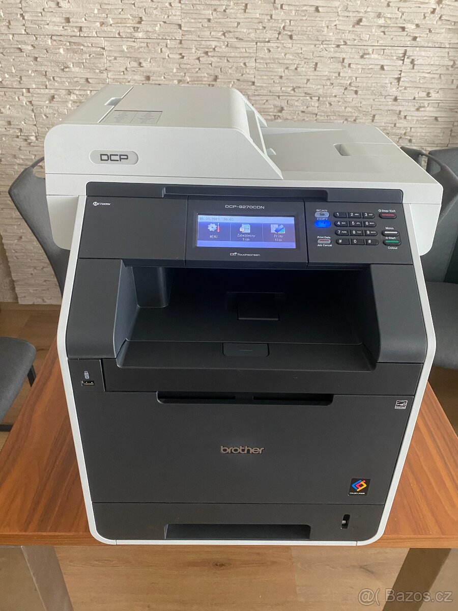 Laserová multifunkční tiskárna BROTHER DCP-9270CDN + tonery