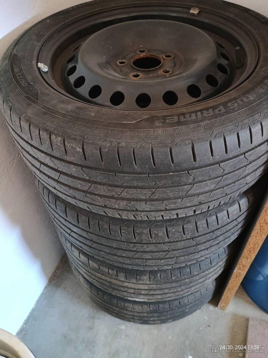 Sada plech kol (Focus II) 5x108, 205/55/R16