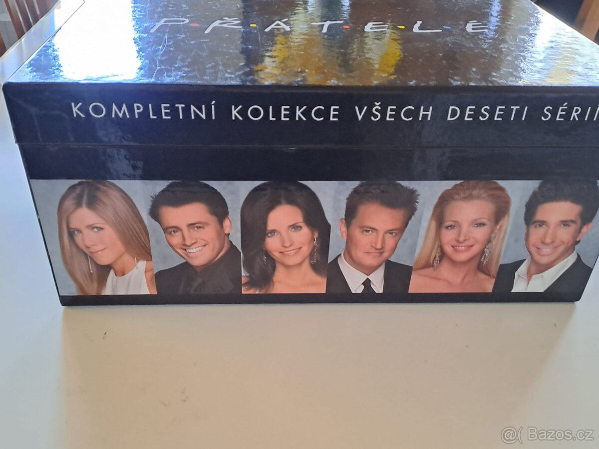 Přátelé kompletní série