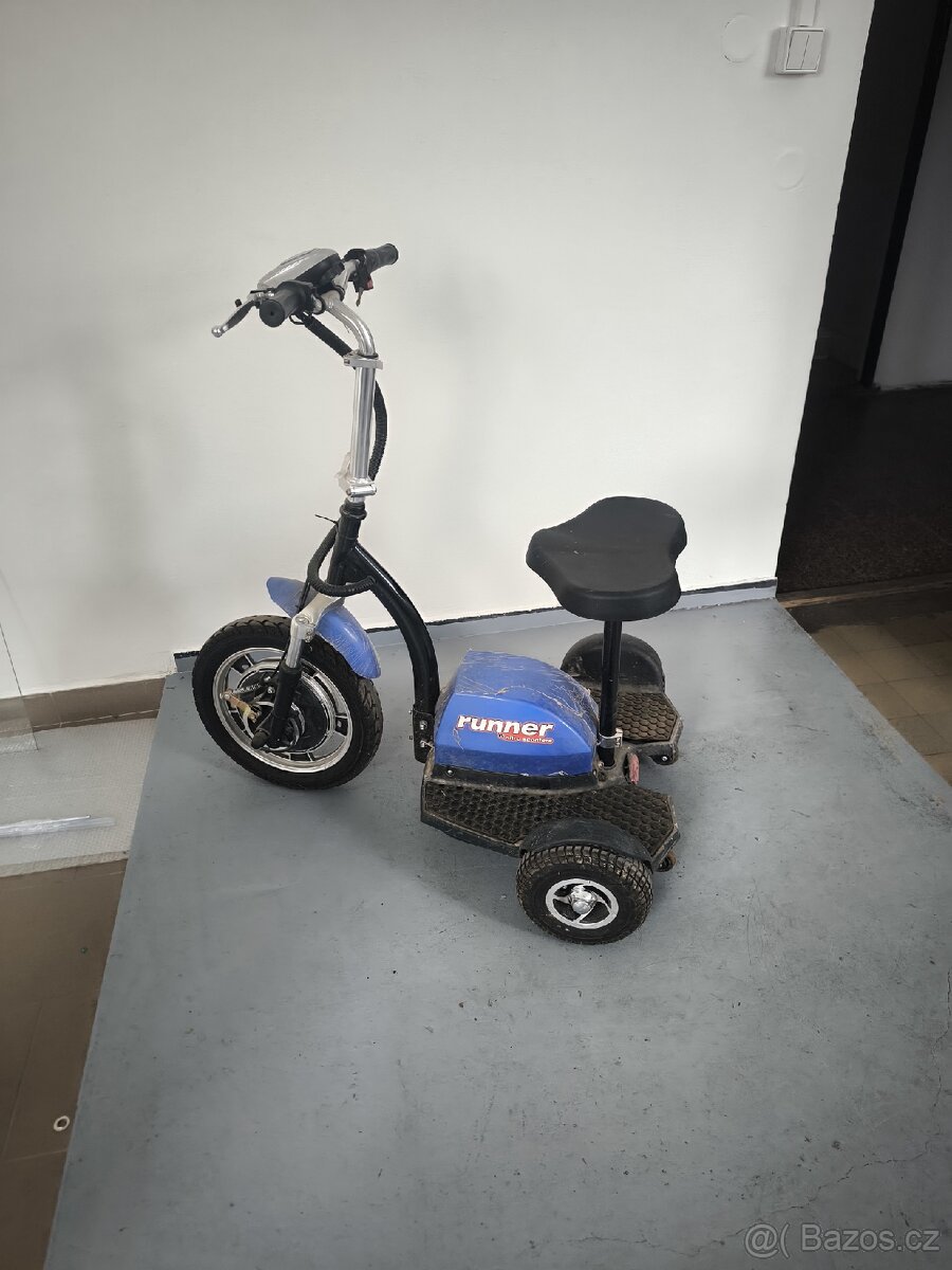 Elektro trojkolka Runner 800 Plus SL Li-Ion