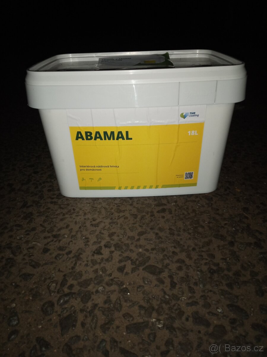 Izolační barva - Aba-mal 18 l