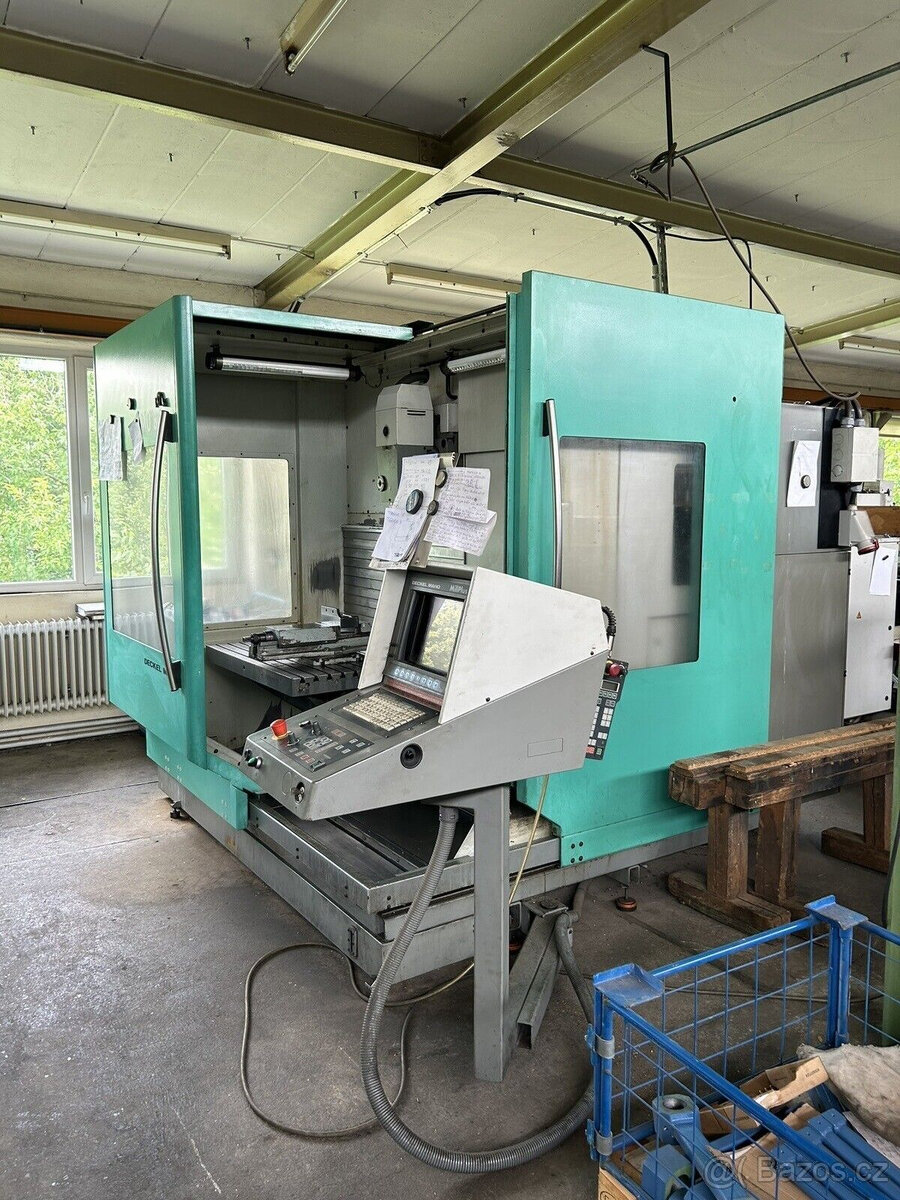 Frézka MAHO DMU 80 T s ovládáním Mill Plus