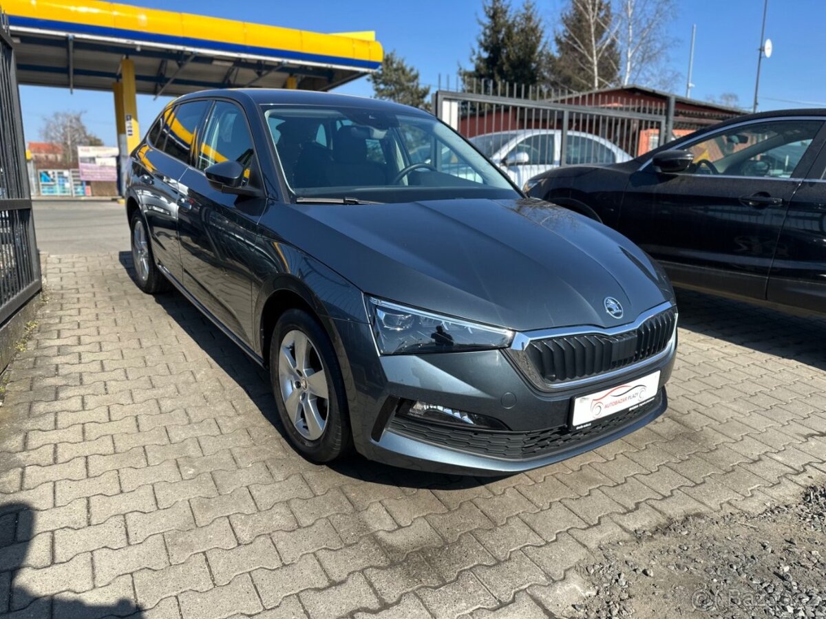 Škoda Scala 1.0TSi GARANCE KM