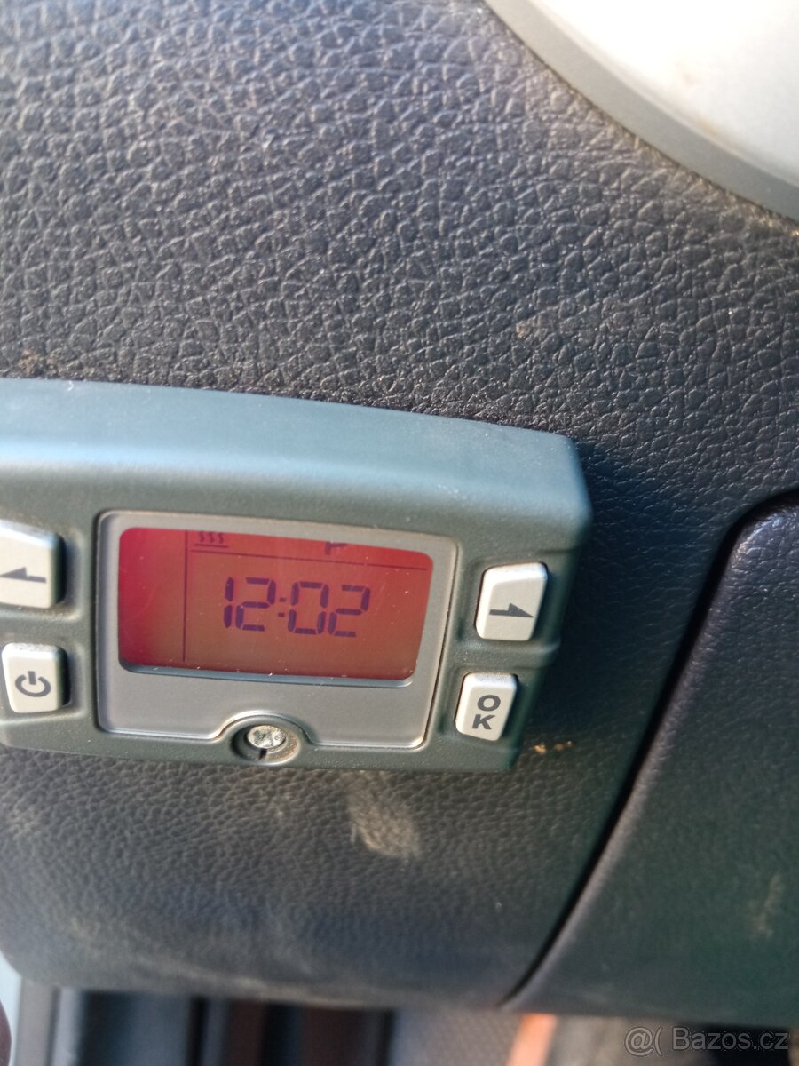 Nezávislé benzínové topení Eberspacher B5W S