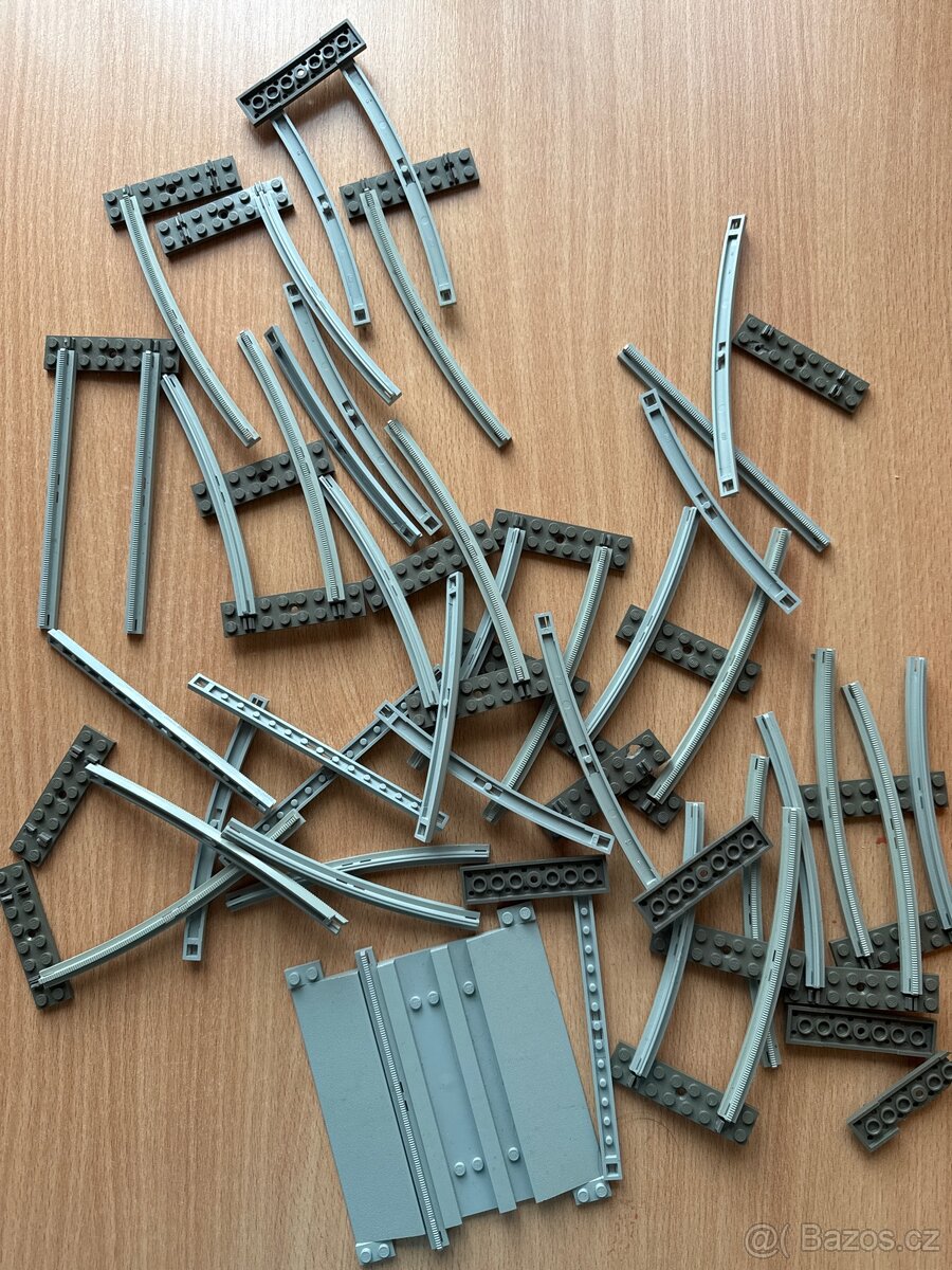 Lego staré koleje