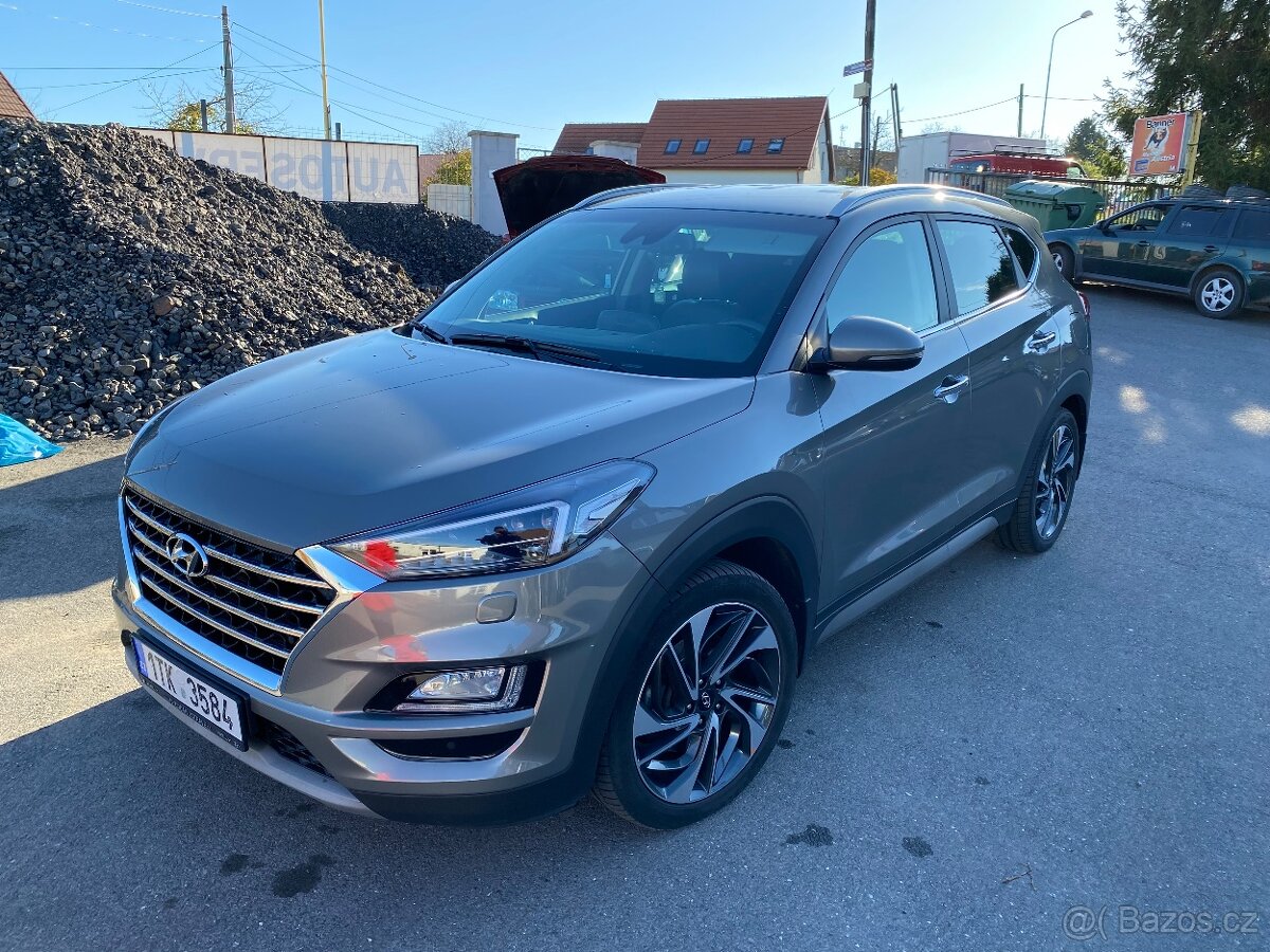 Hyundai Tucson 2.0 crdi 136kw A/T 4x4