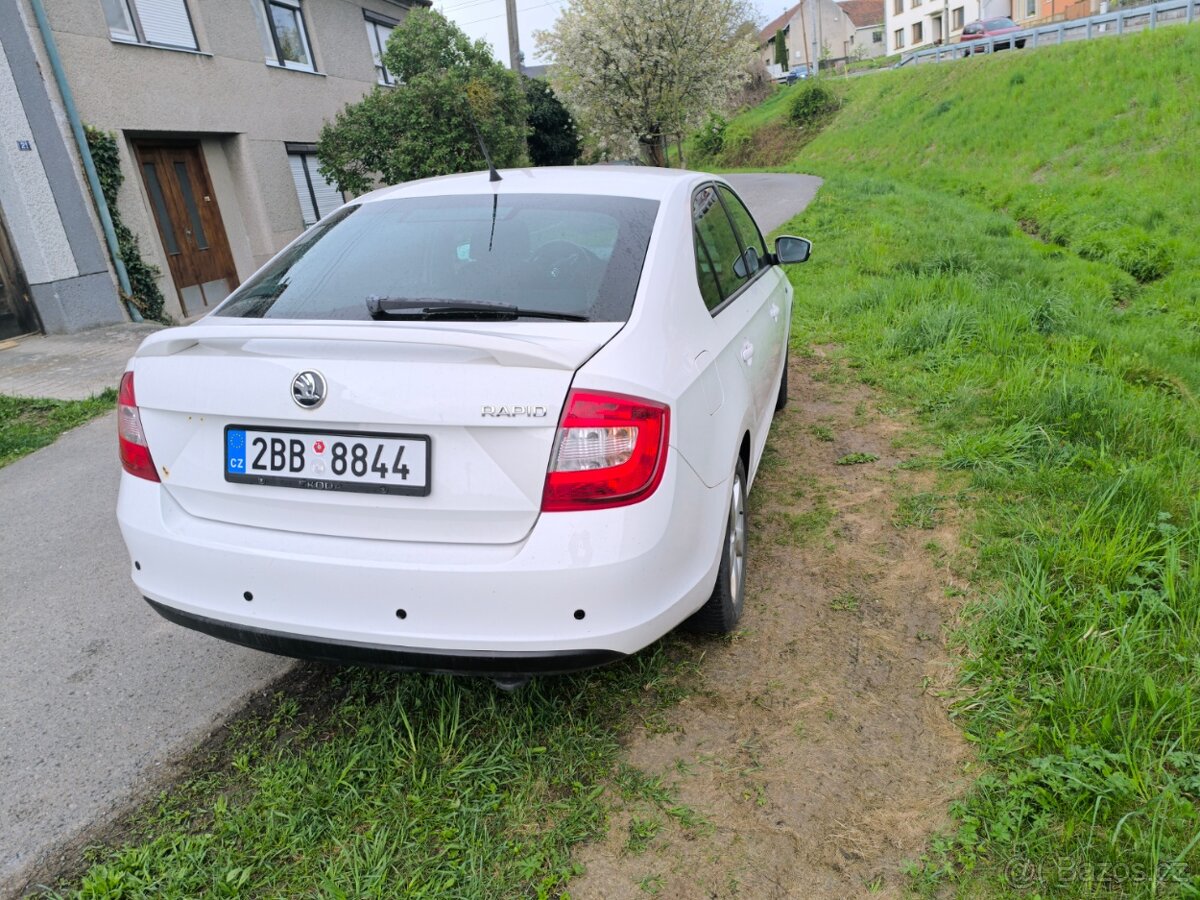 Škoda Rapid sedan1.6.tdi
