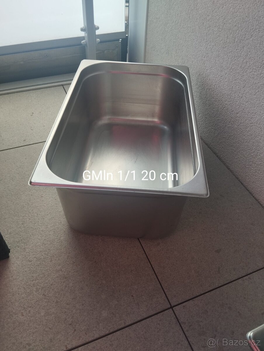 Gastronadoby 27ks včetně poklic
