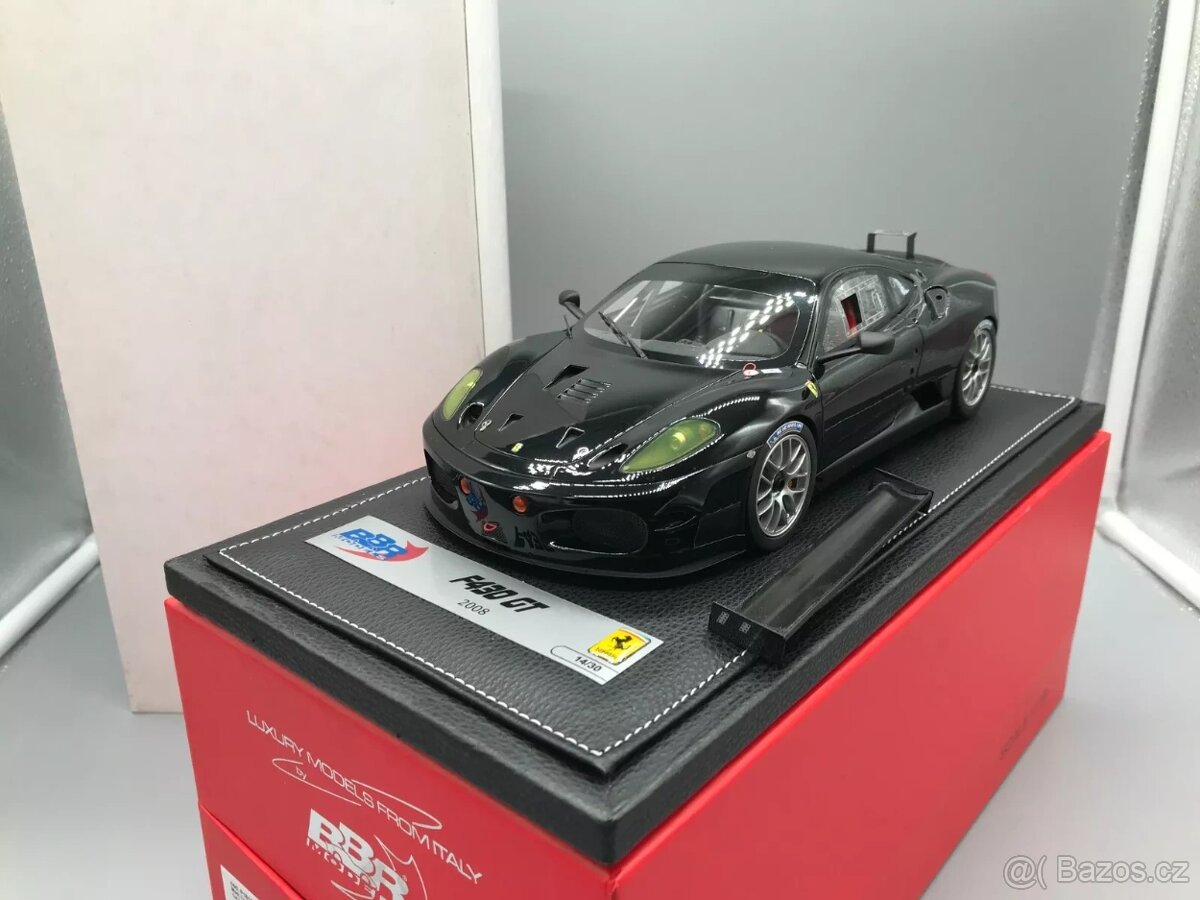 1:18 - Ferrari 430 GT2 2008 - BBR