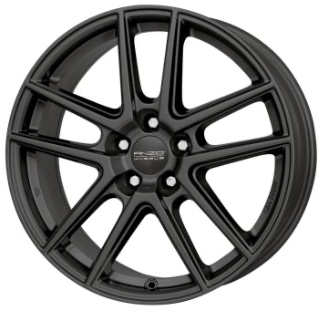 Disky Anzio Split Racing Schwarz včetně pneu Yokohama