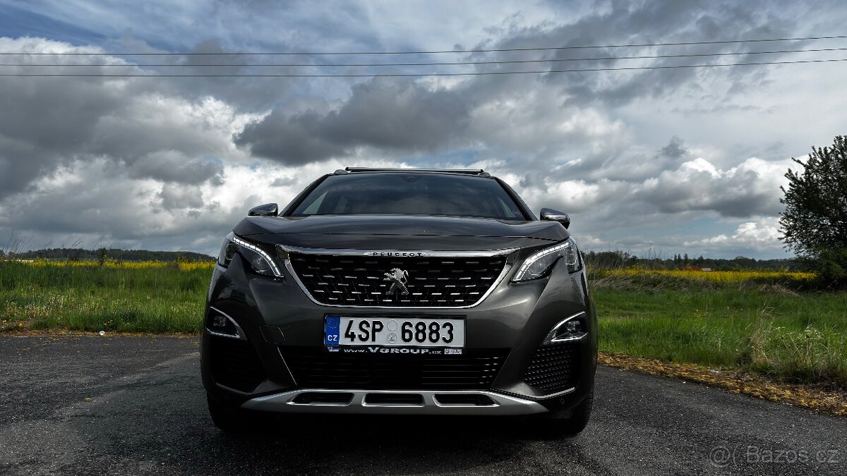 Peugeot 5008 2.0 130kw GT Line Nová STK
