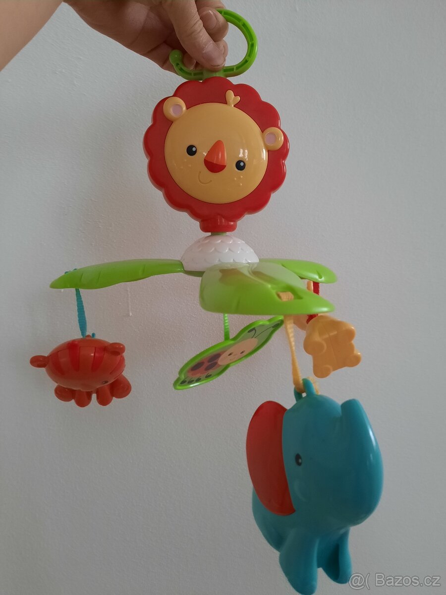 Kolotoč nad postýlku Fisher price
