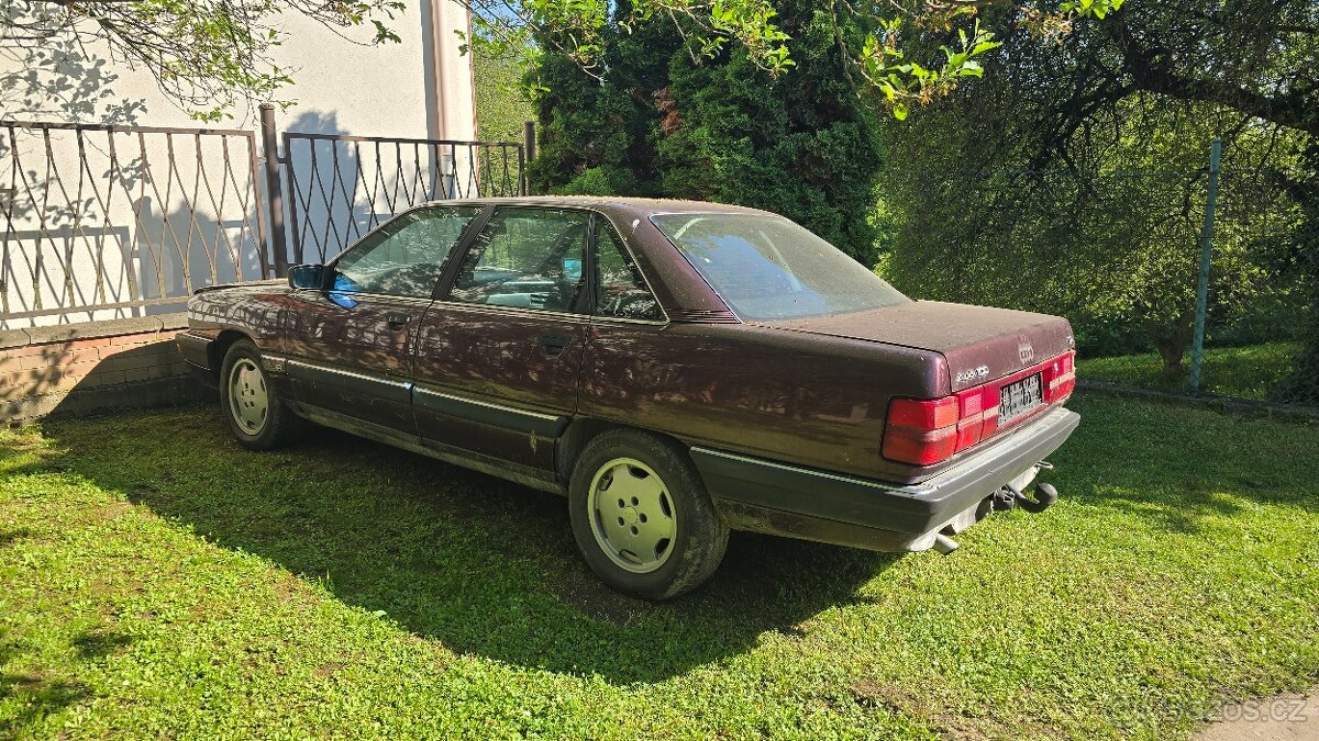 1990 Audi 100 c3 - 2.5 TDI 1T | Náhradní díly