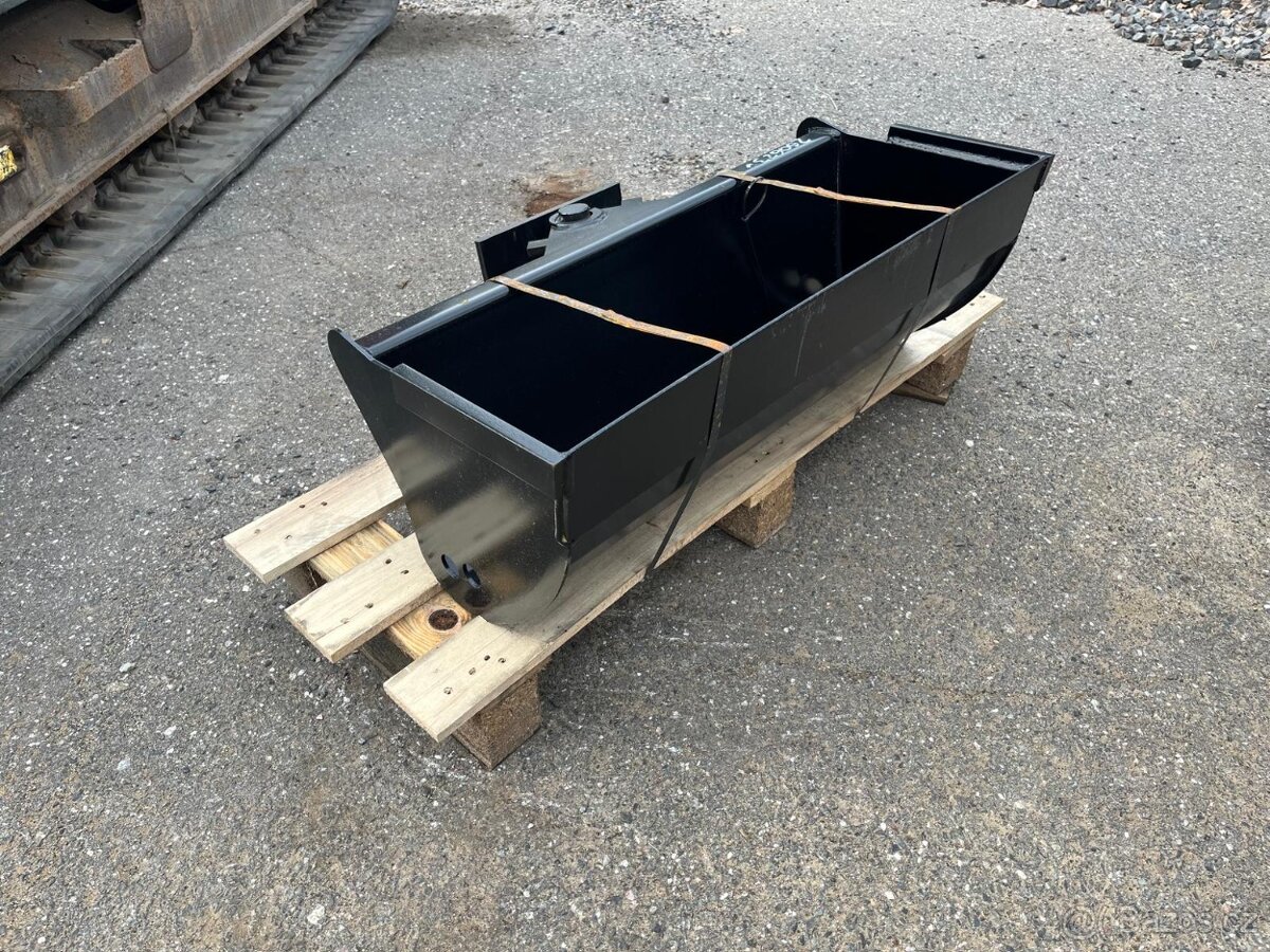 Naklápěcí svahovka bez úchytu 80cm 0,8-2t