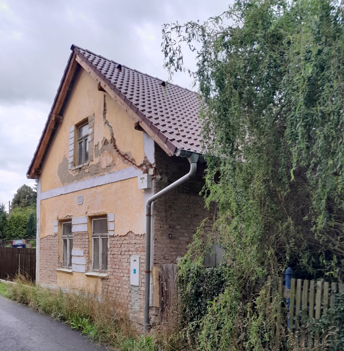 RD ve Vranovicích u Příbrami