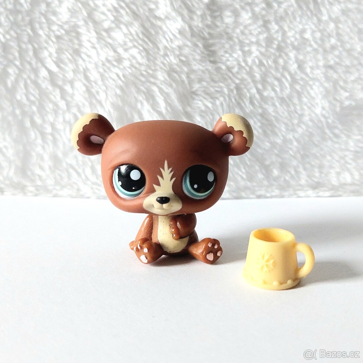 LPS Littlest Pet Shop - Medvěd #1075 s doplňkem